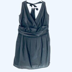 Black Cotton Blend Baby Phat dress